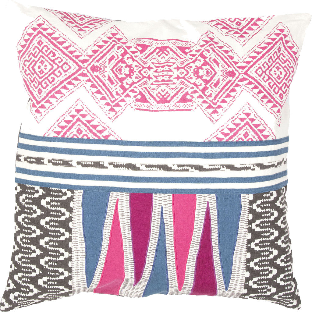 Traditions Max04 Birch/Blue Sapphire Pillow