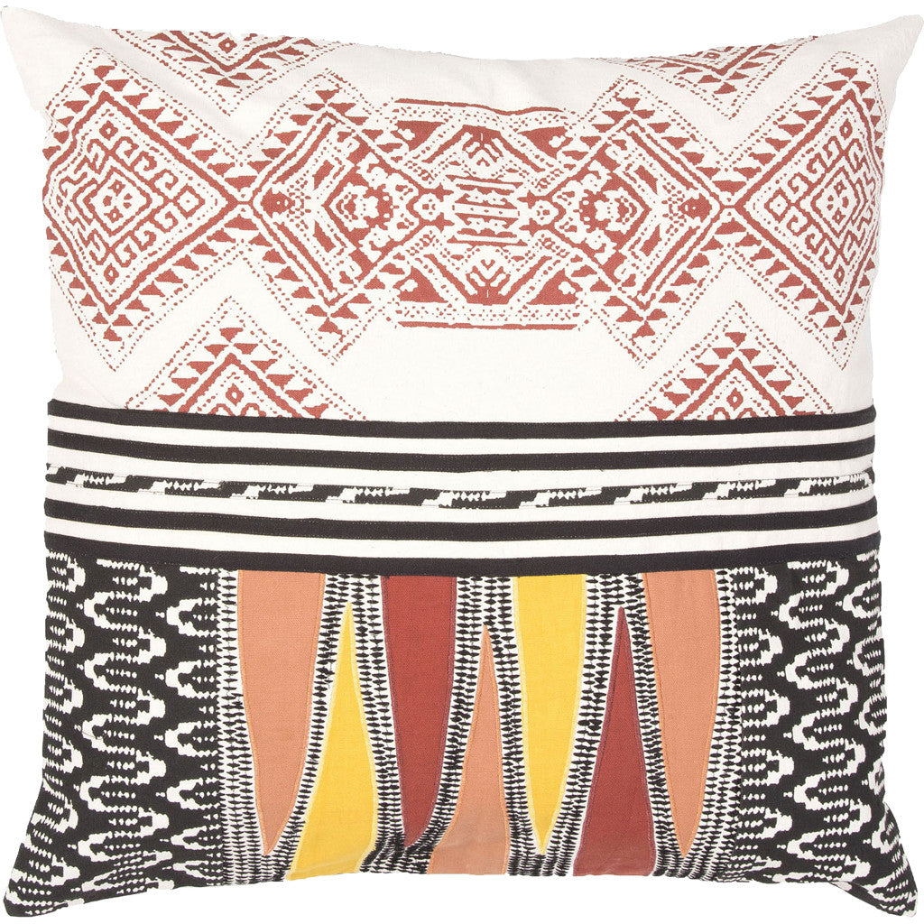 Traditions Max04 Birch/Pirate Black Pillow