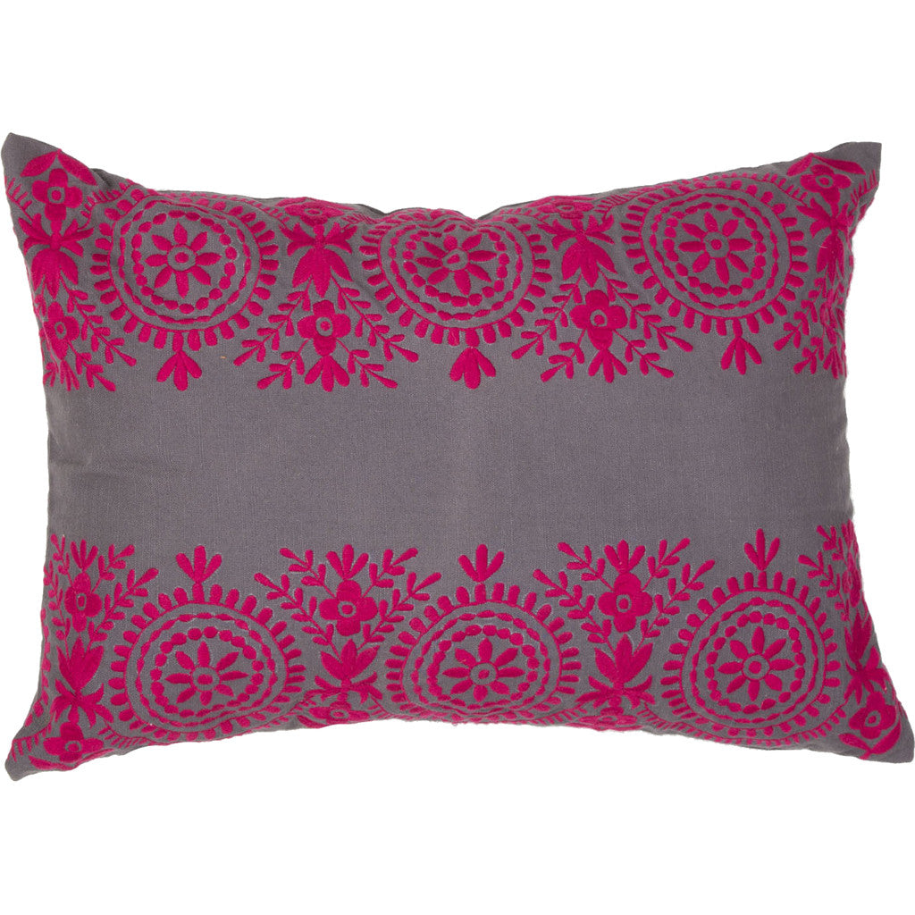Traditions Max6 Plum Kitten/Anemone Pillow