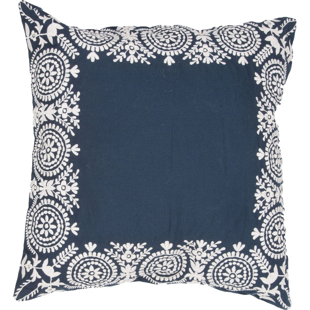 Traditions Max6 Majolica Blue/White Asparagus Pillow