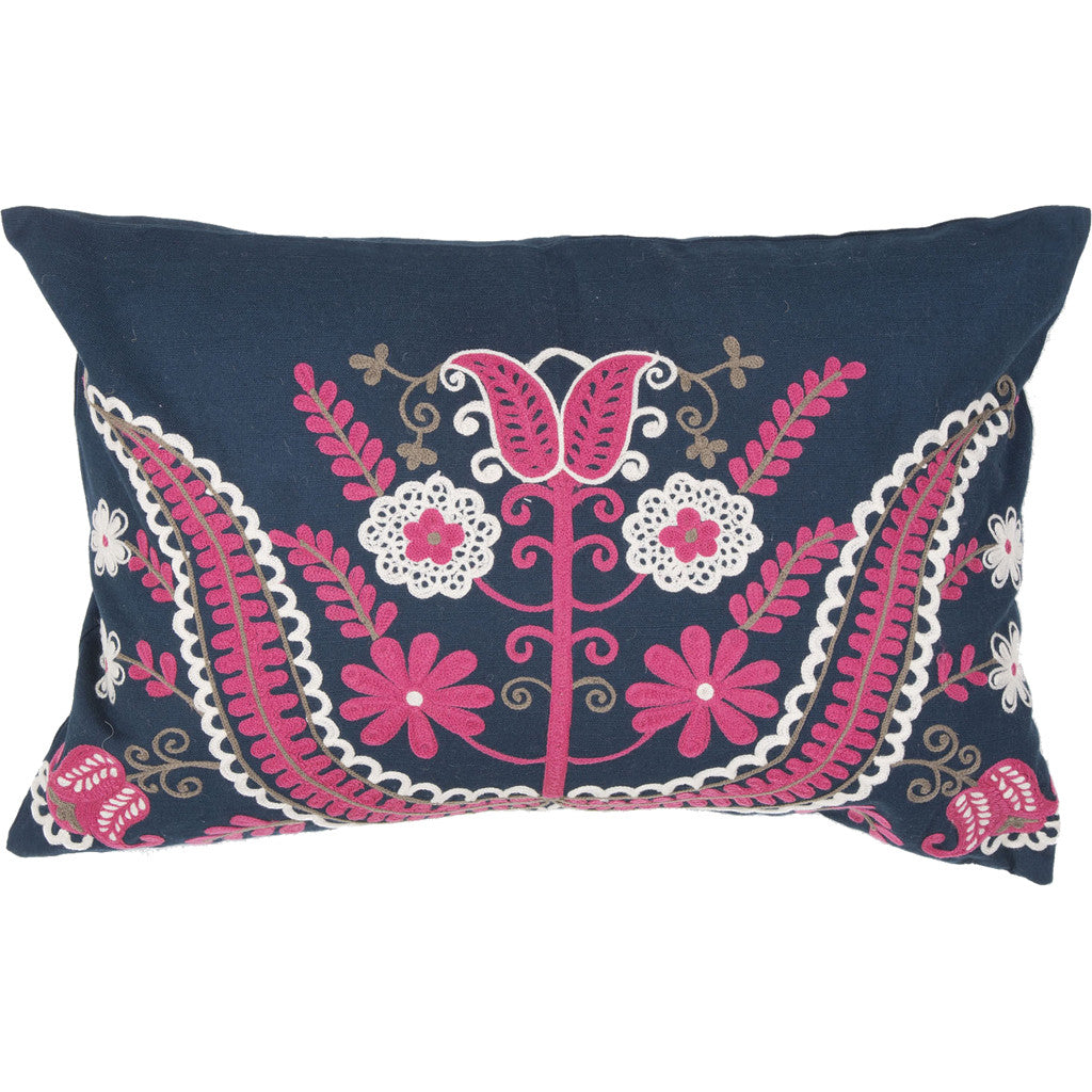 Traditions Max7 Majolica Blue/Rapture Rise Pillow