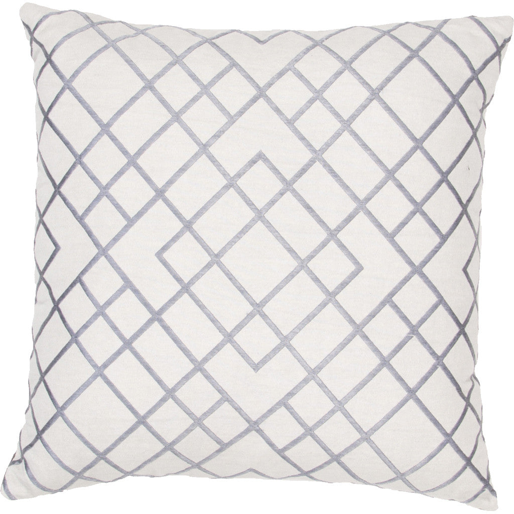 Modena Shake Light Gray/Charcoal Pillow