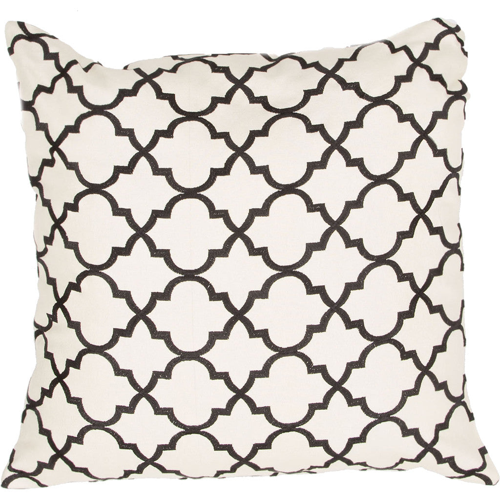 Modena Ice Pillow Cloud Cream/Pirate Black Pillow