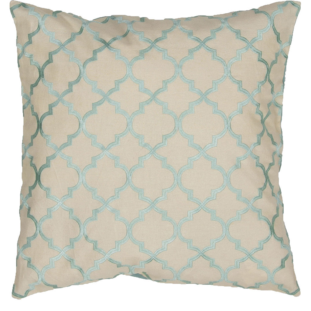 Modena Ice Pillow Cloud Cream/Yucca Pillow