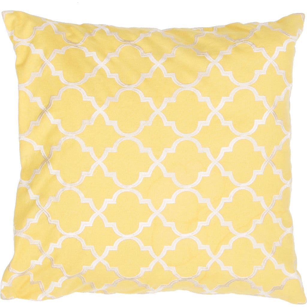 Modena Ice Pillow Cyber Yellow/Cloud Cream Pillow
