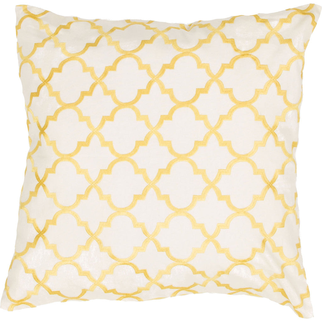 Modena Ice Pillow Cloud Cream/Cyber Yellow Pillow