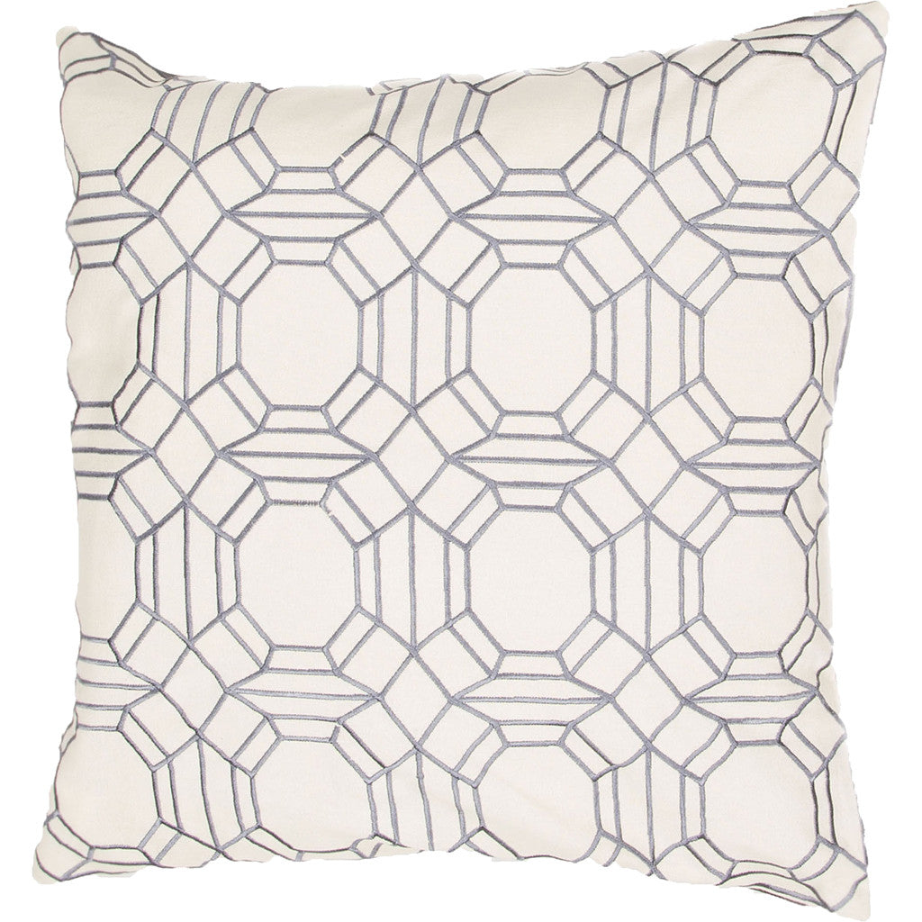 Modena Jax Cloud Cream/Gargoyle Pillow