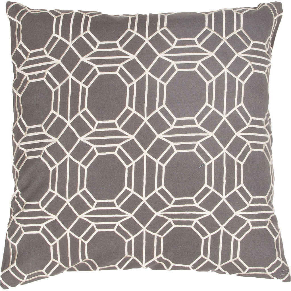 Modena Jax Gargoyle/Cloud Cream Pillow