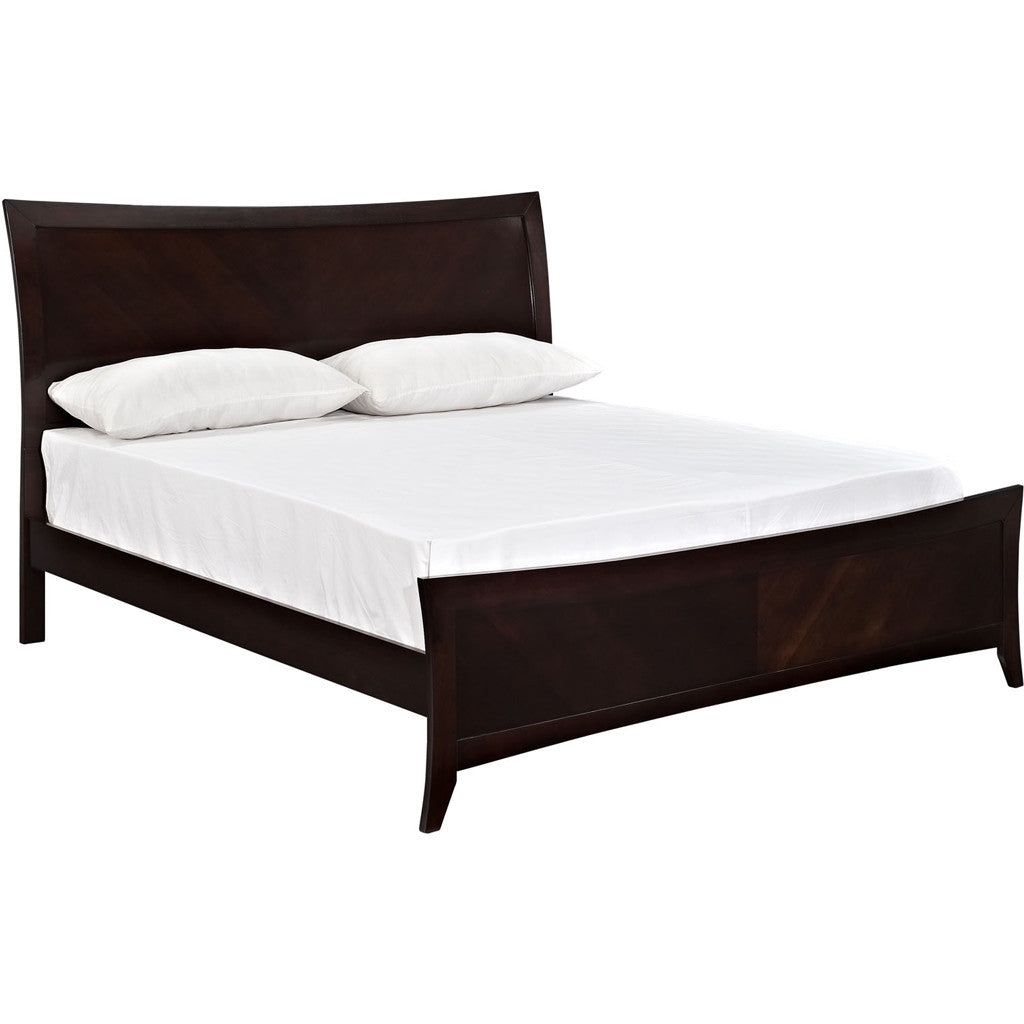 Elbert Bed Cappuccino