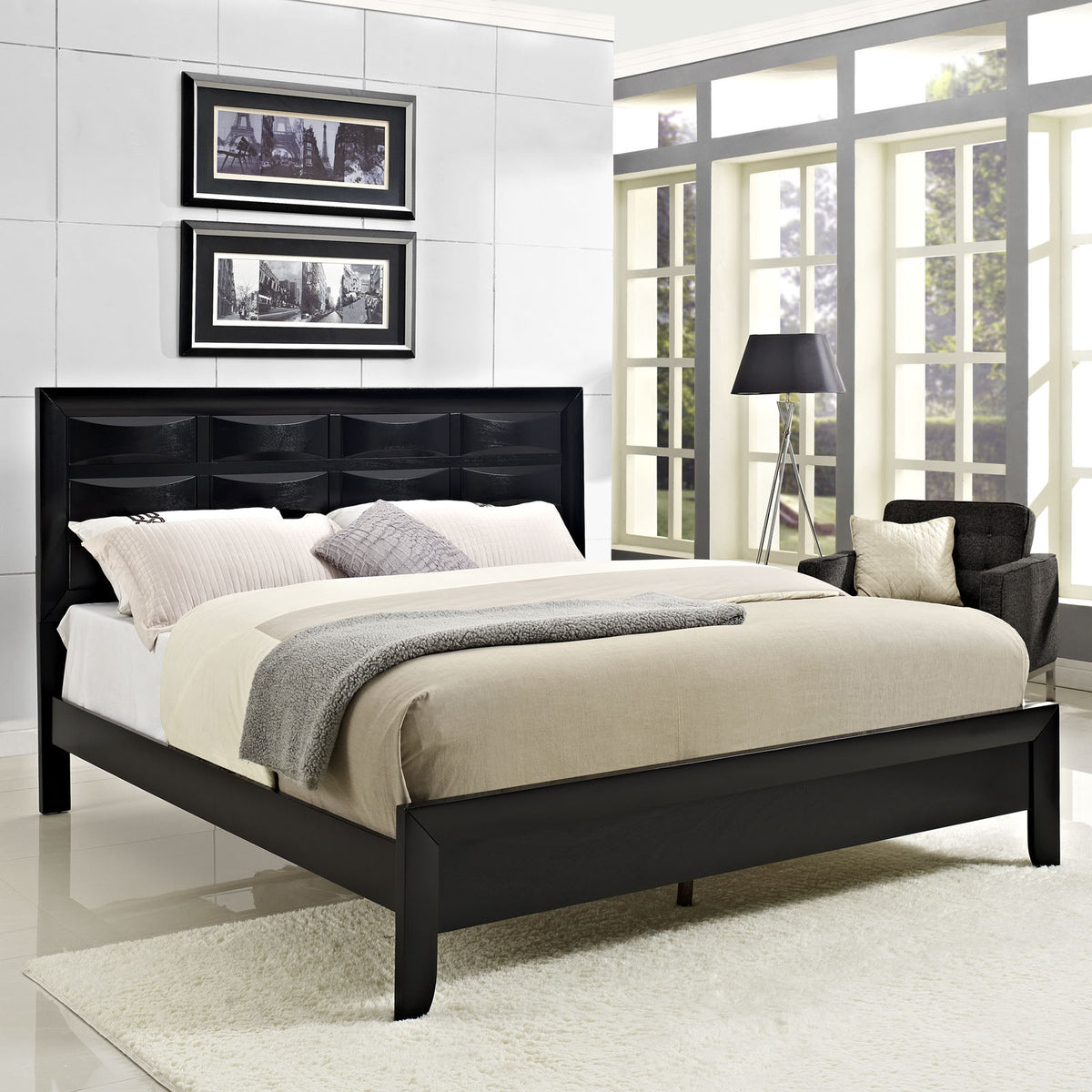 Hatch Bed Black