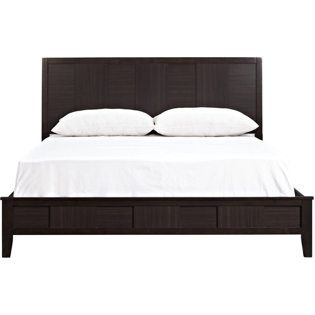 Hale Bed Espresso Dark Brown