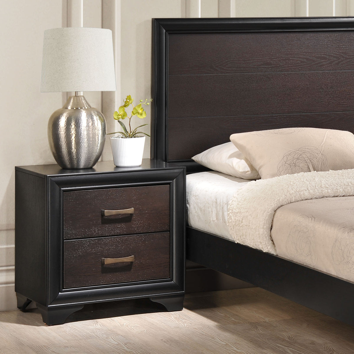 Mayfair Nightstand Walnut
