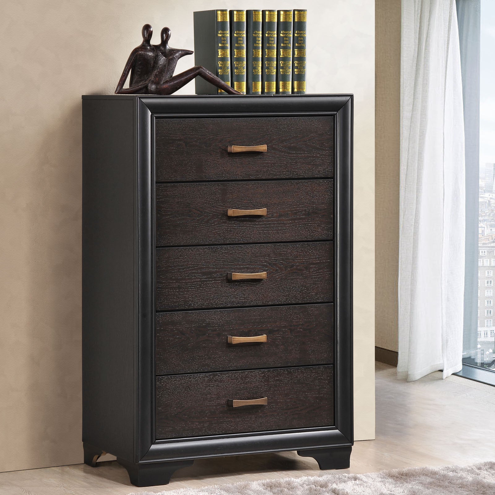 Mayfair Chest Walnut