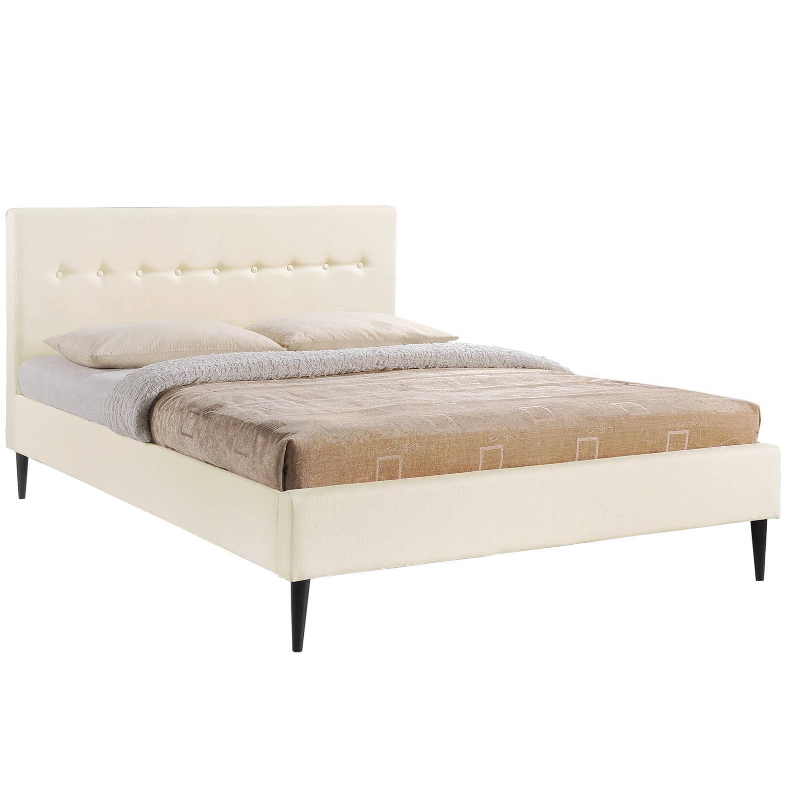 Story Bed Ivory