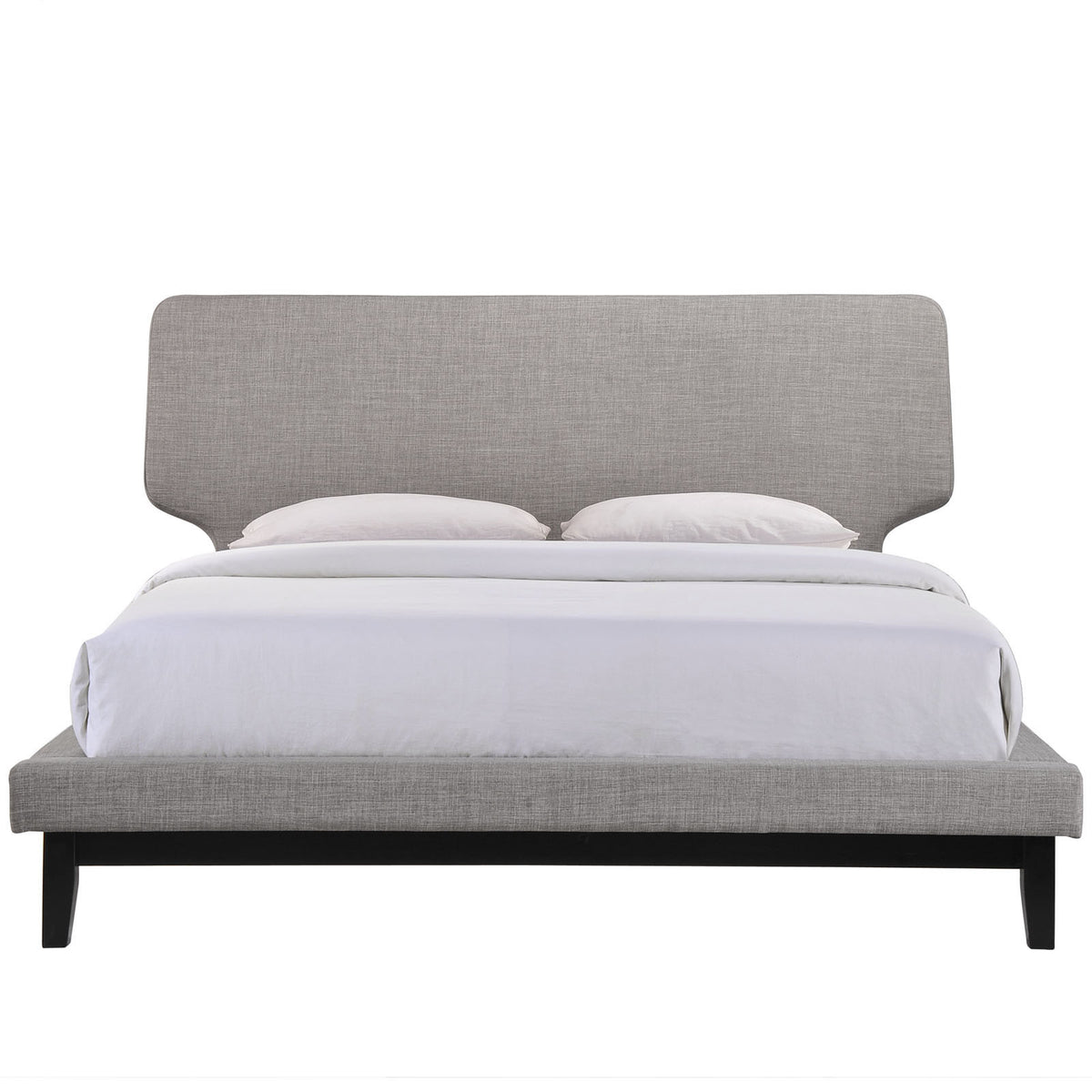 Broadway Queen Bed Gray