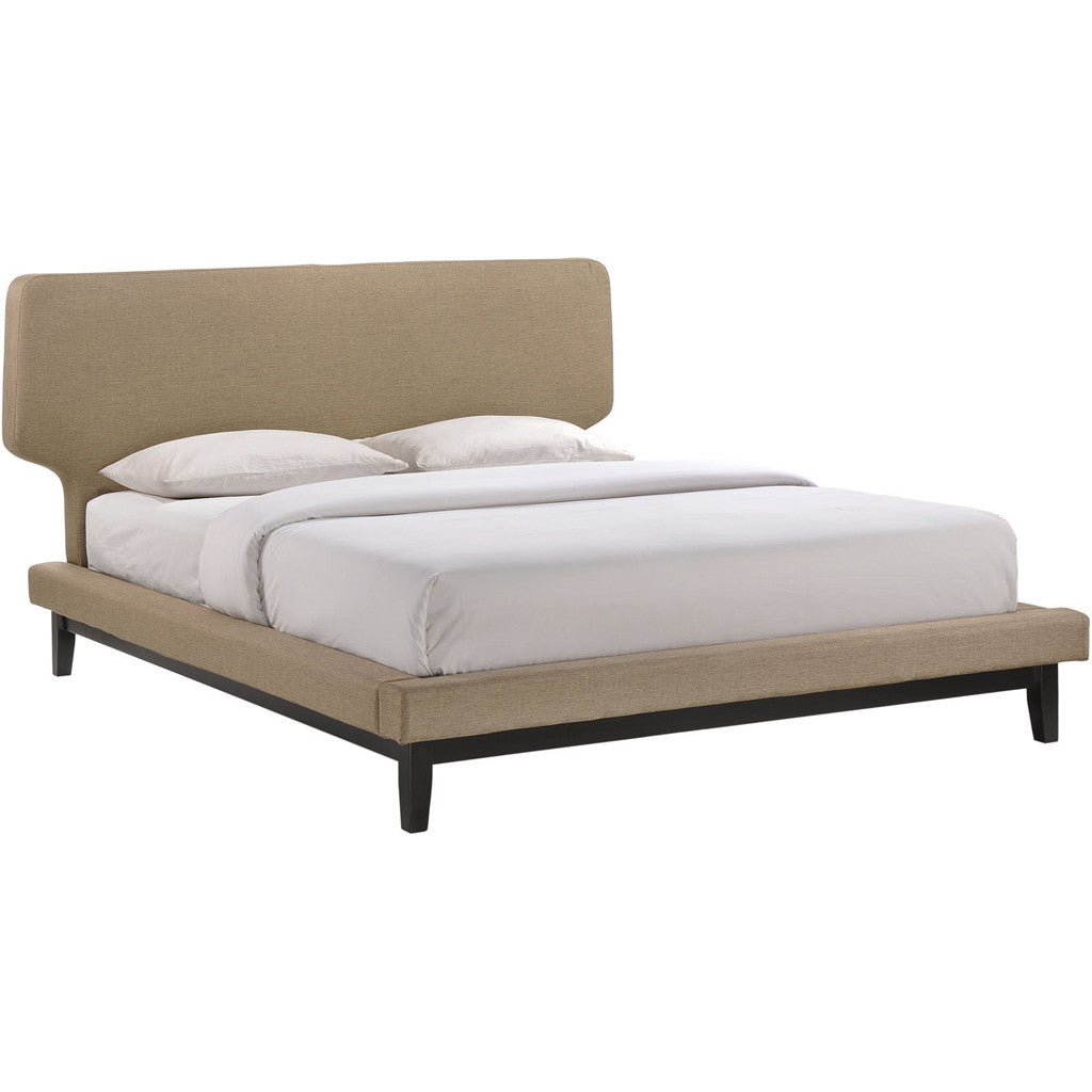 Broadway Queen Bed Latte