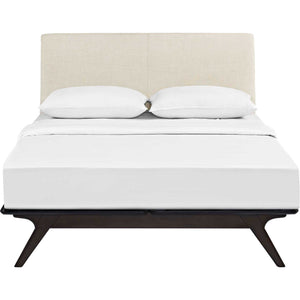 Thames Wood Bed Cappuccino/Beige