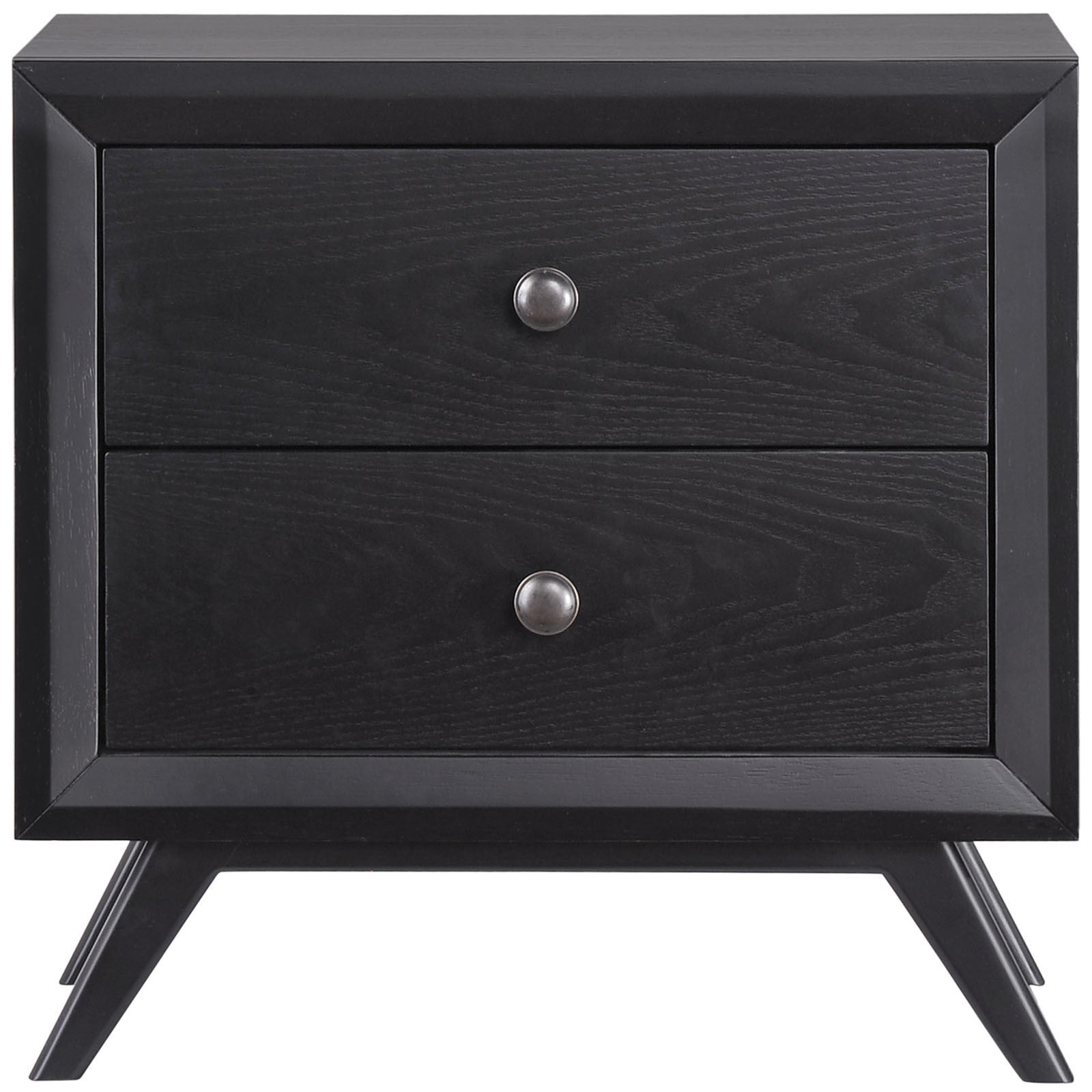 Thames Nightstand Black