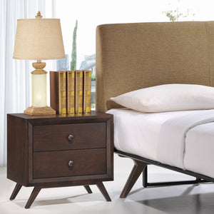 Thames Nightstand Cappuccino