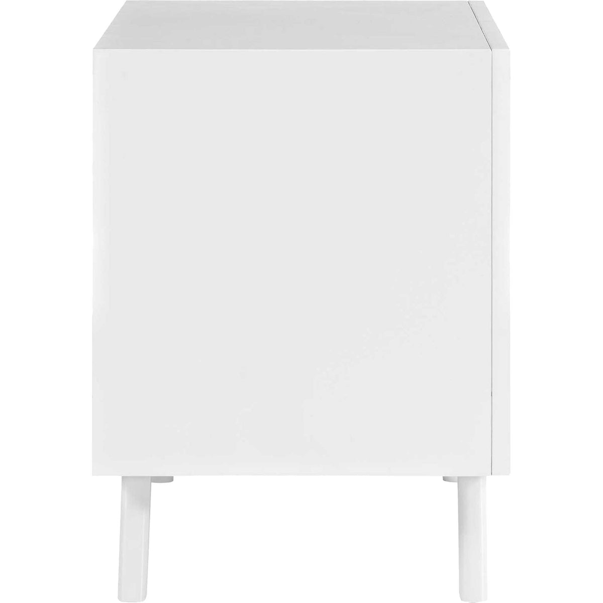 Thames Nightstand White