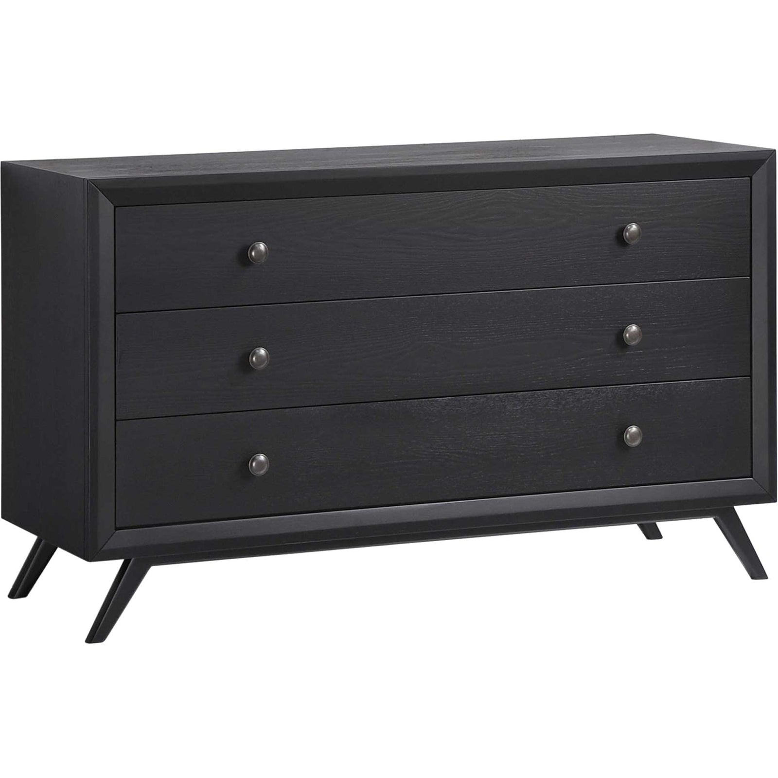 Thames Wood Dresser Black