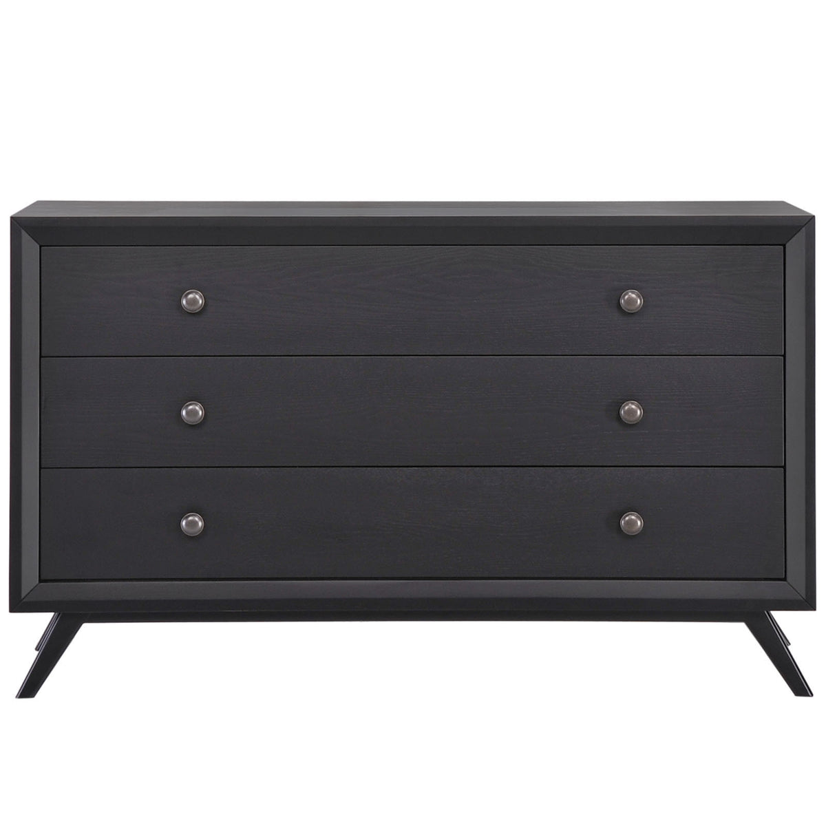 Thames Wood Dresser Black