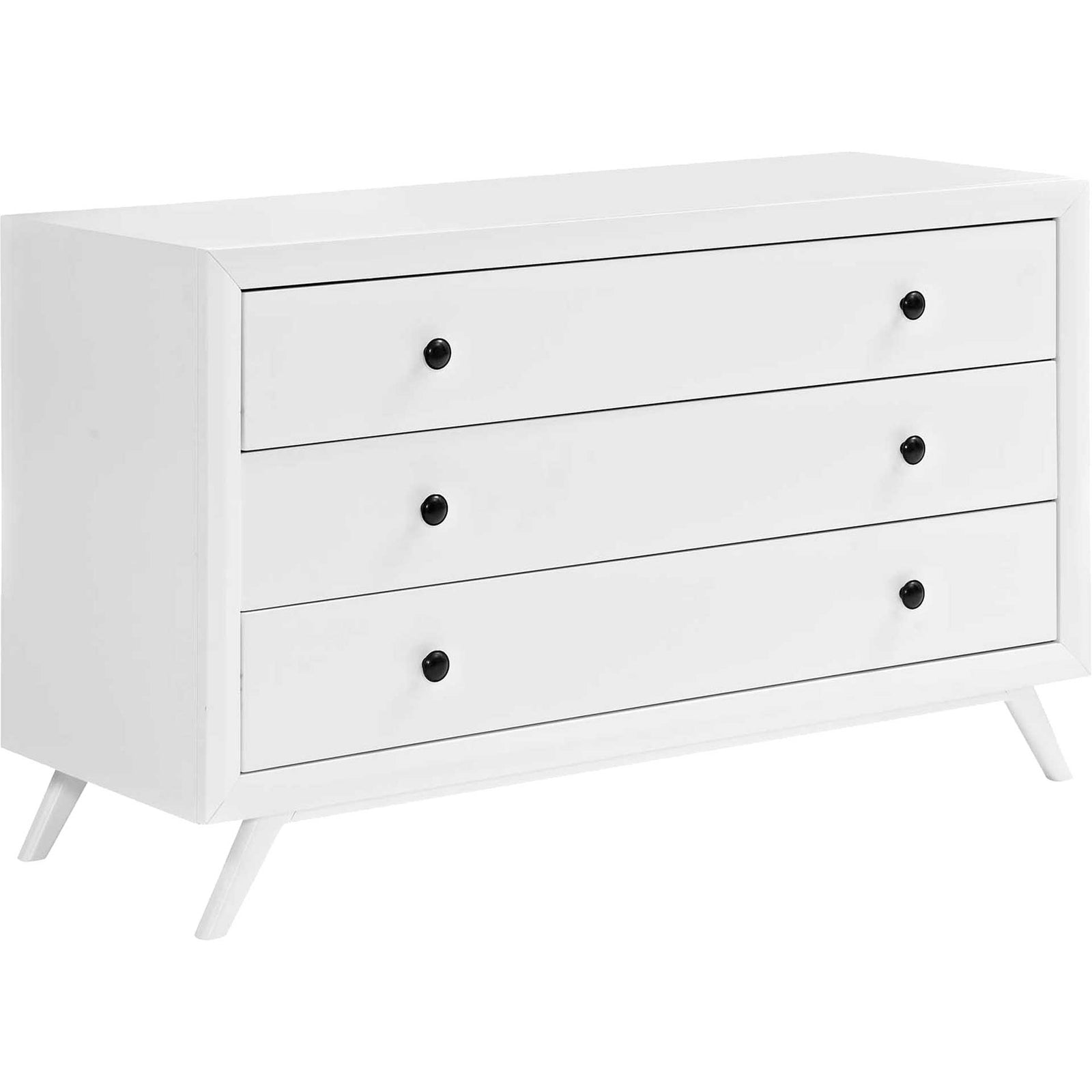 Thames Wood Dresser White