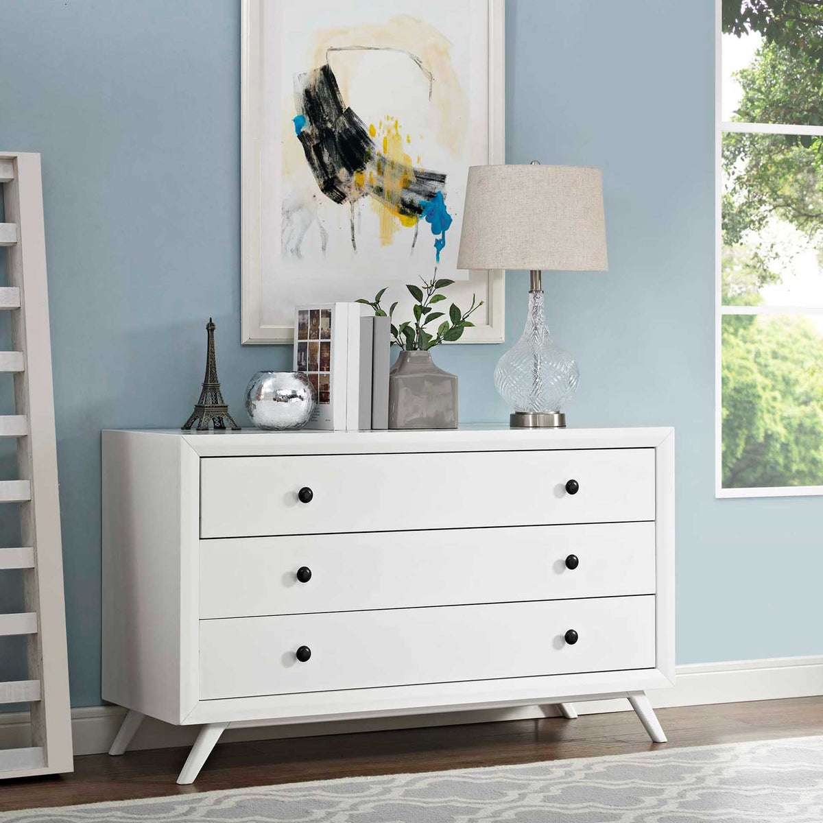 Thames Wood Dresser White