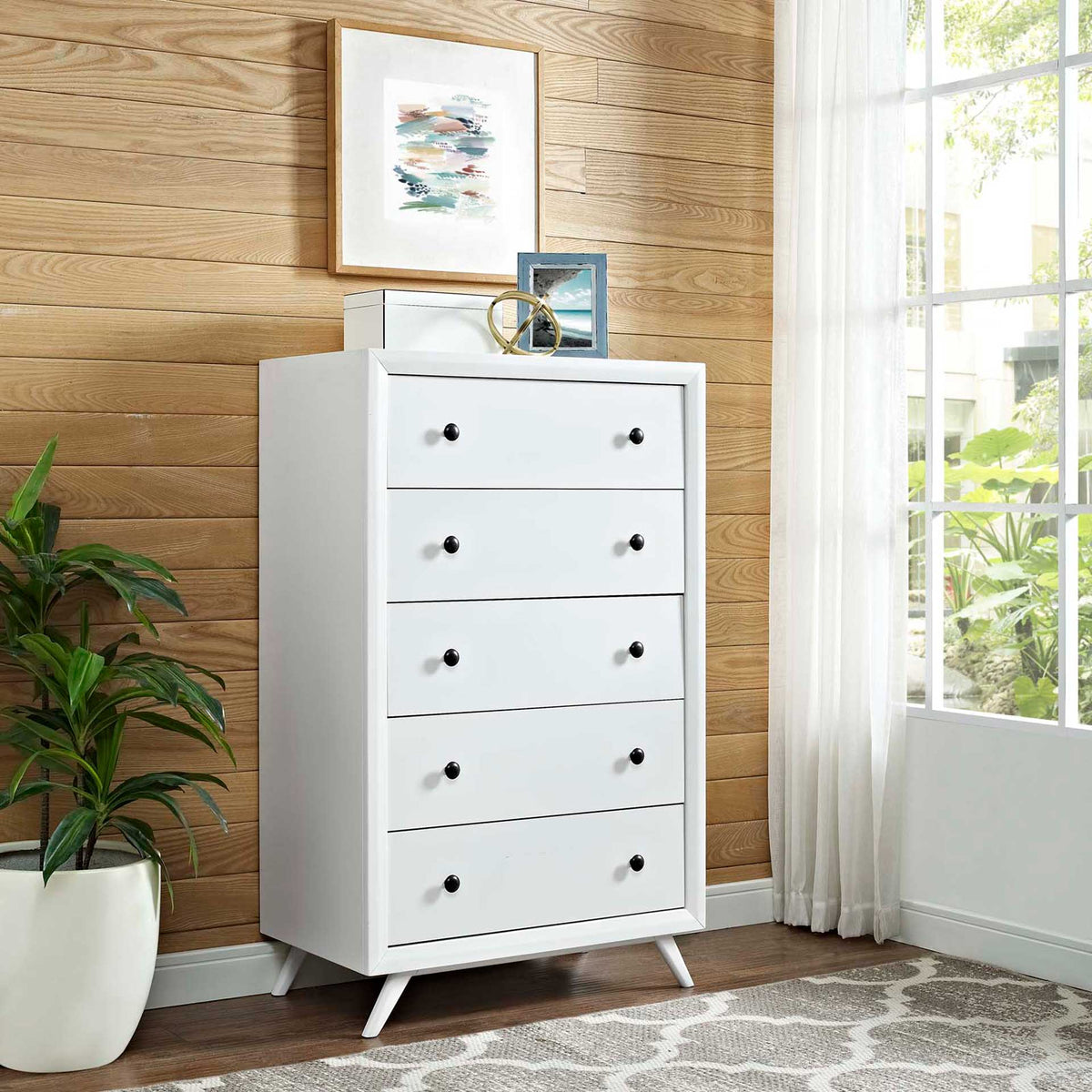 Thames Chest White