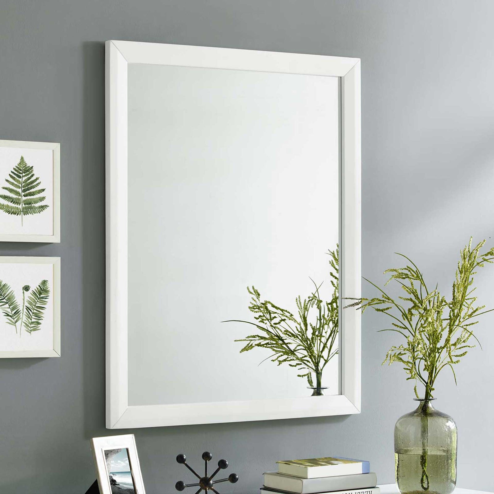 Thames Mirror White