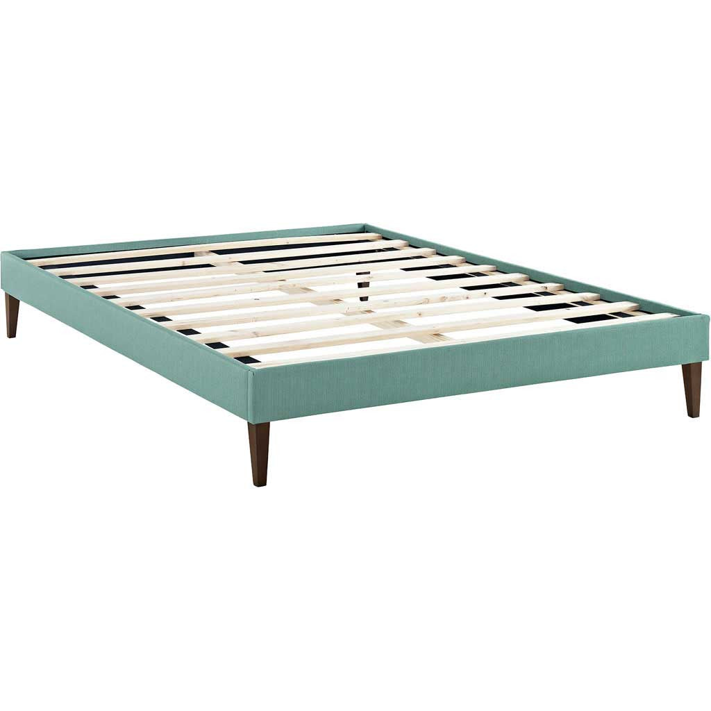 Soren Fabric Bed Laguna