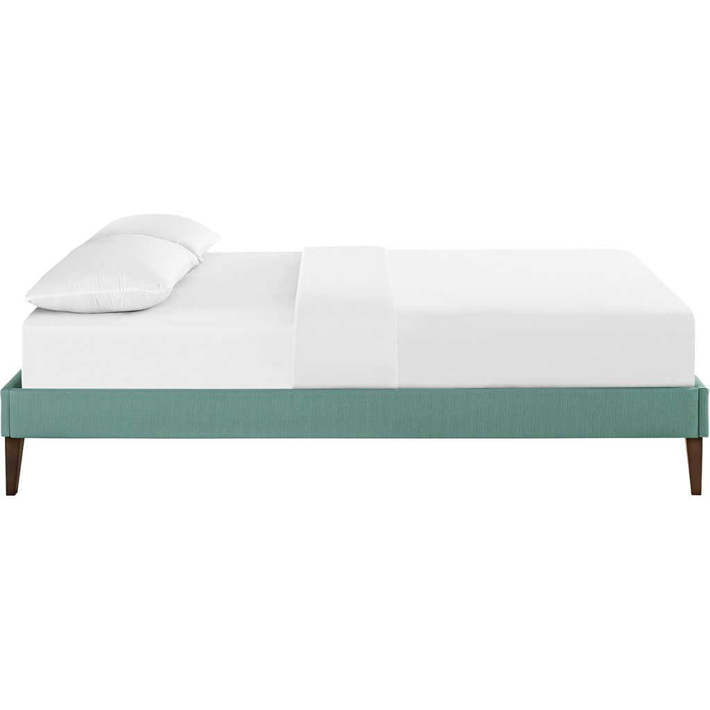 Soren Fabric Bed Laguna