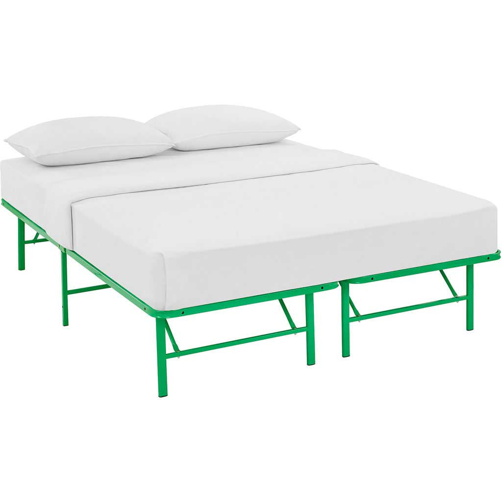 Horbury Stainless Steel Bed Green