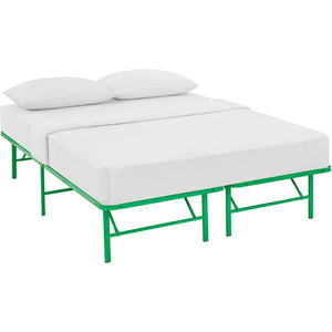 Henry Stainless Steel Bed Green