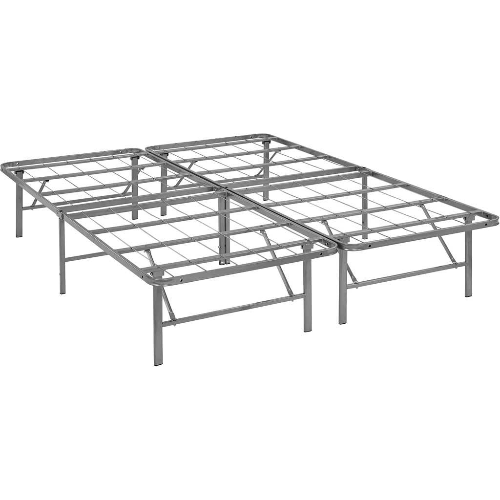 Henry Stainless Steel Bed Silver
