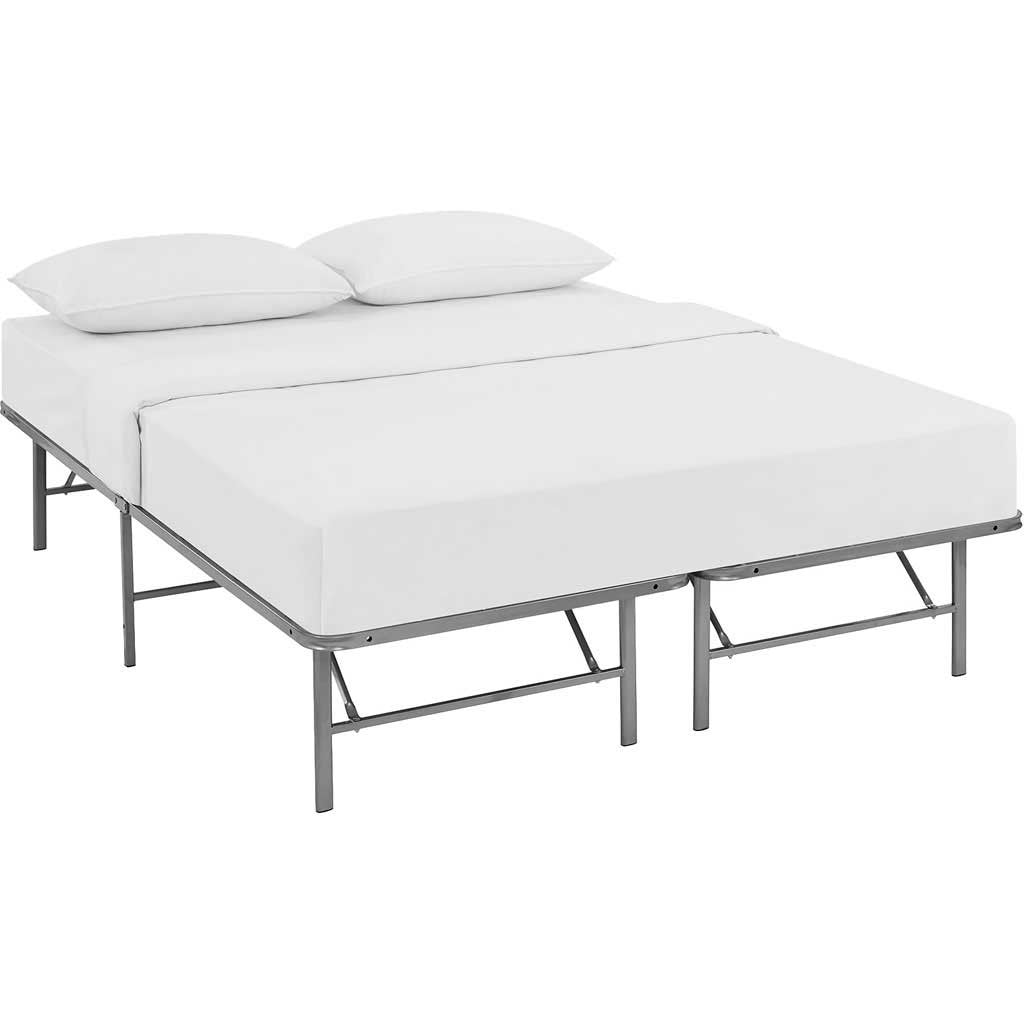 Horbury Stainless Steel Bed Silver