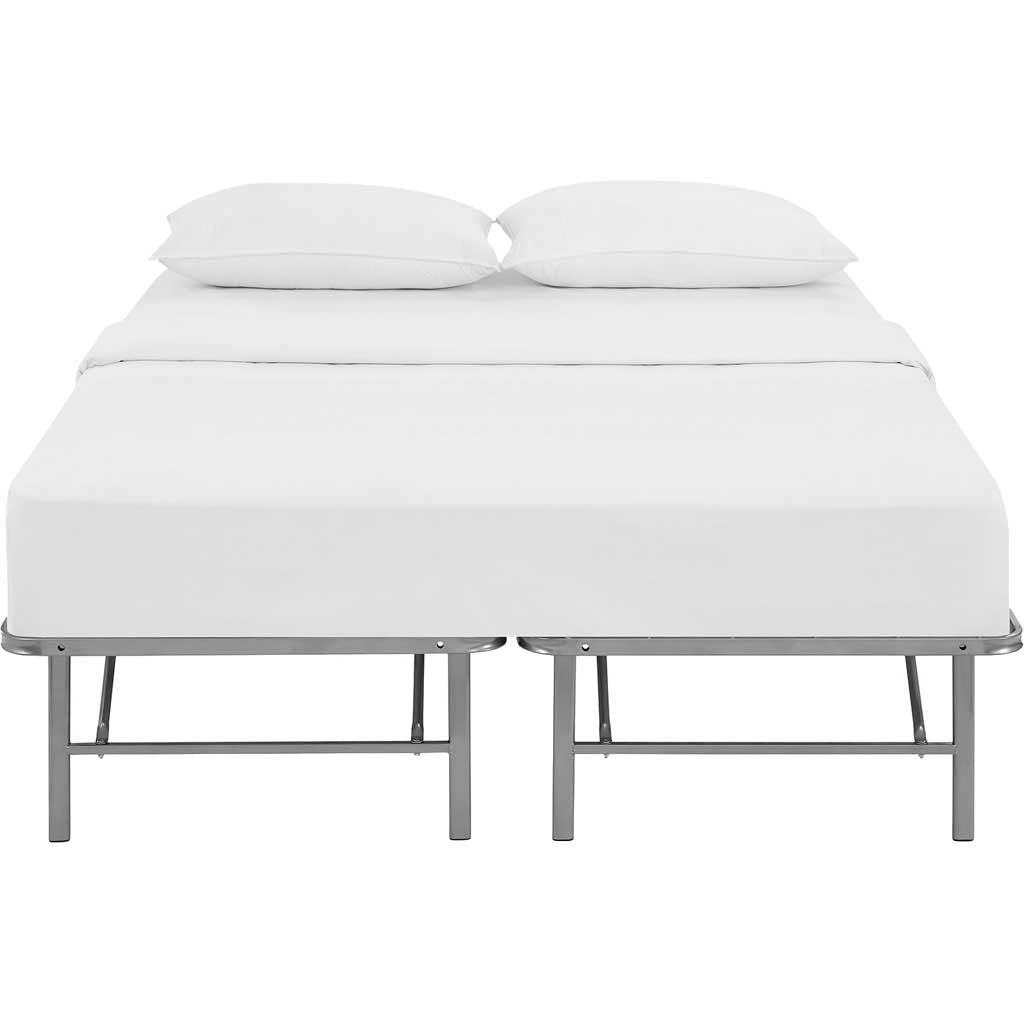 Henry Stainless Steel Bed Silver