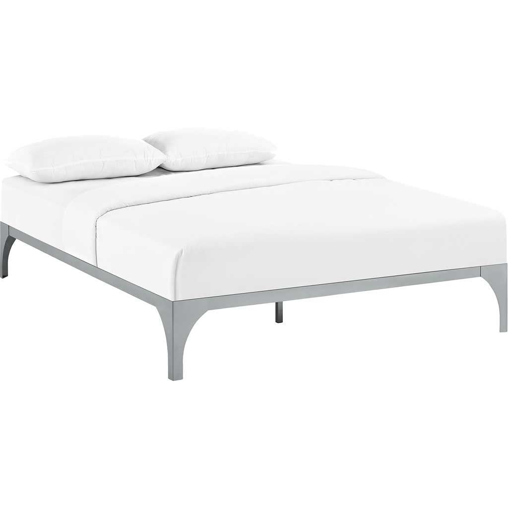 Olberg Bed Gray