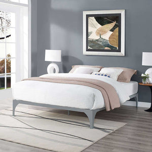 Oshie Bed Gray