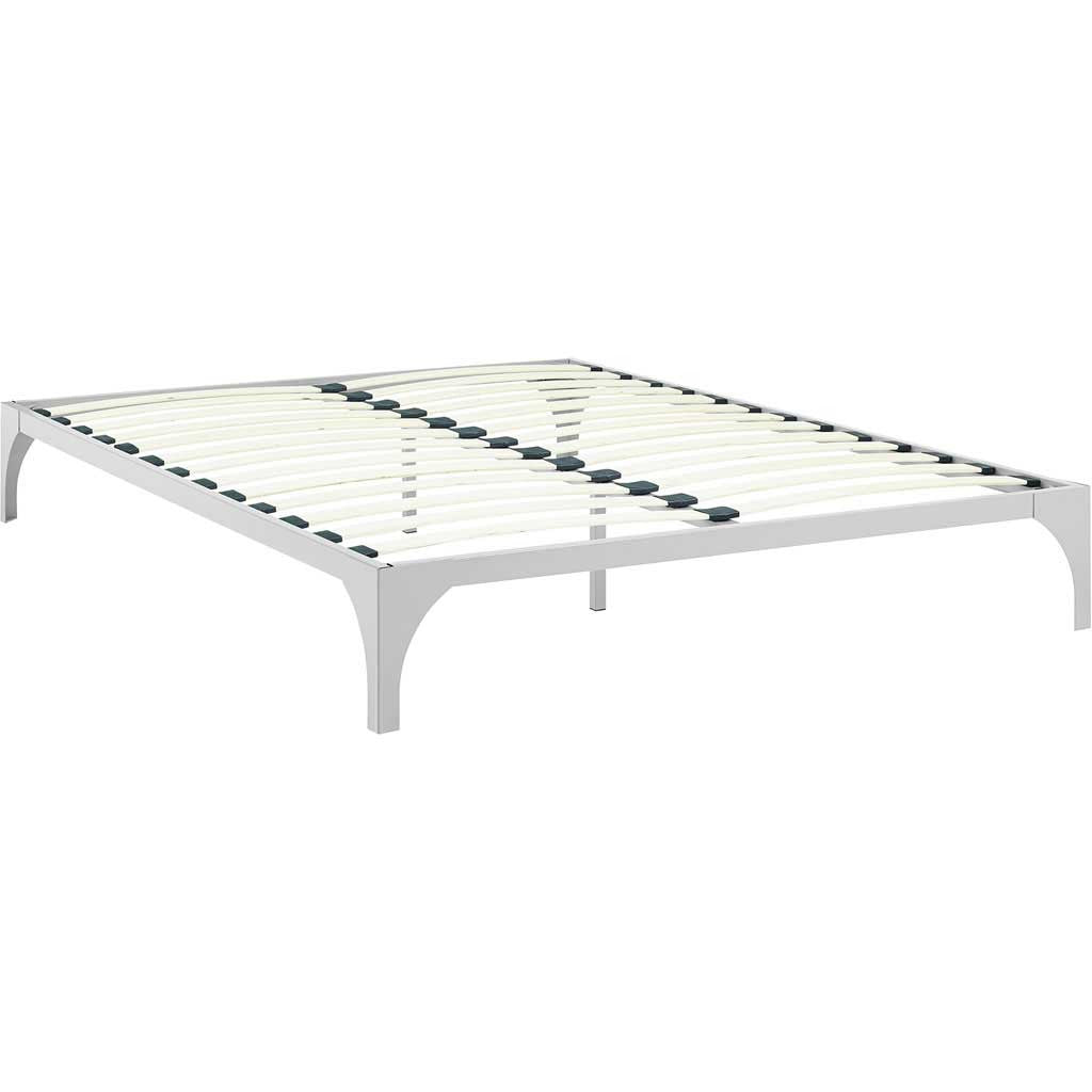 Oshie Bed Silver