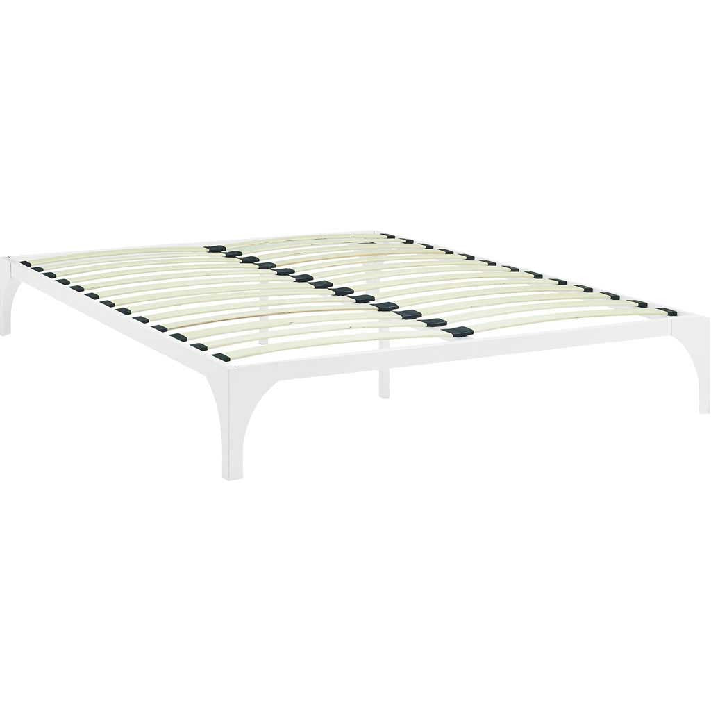 Oshie Bed White