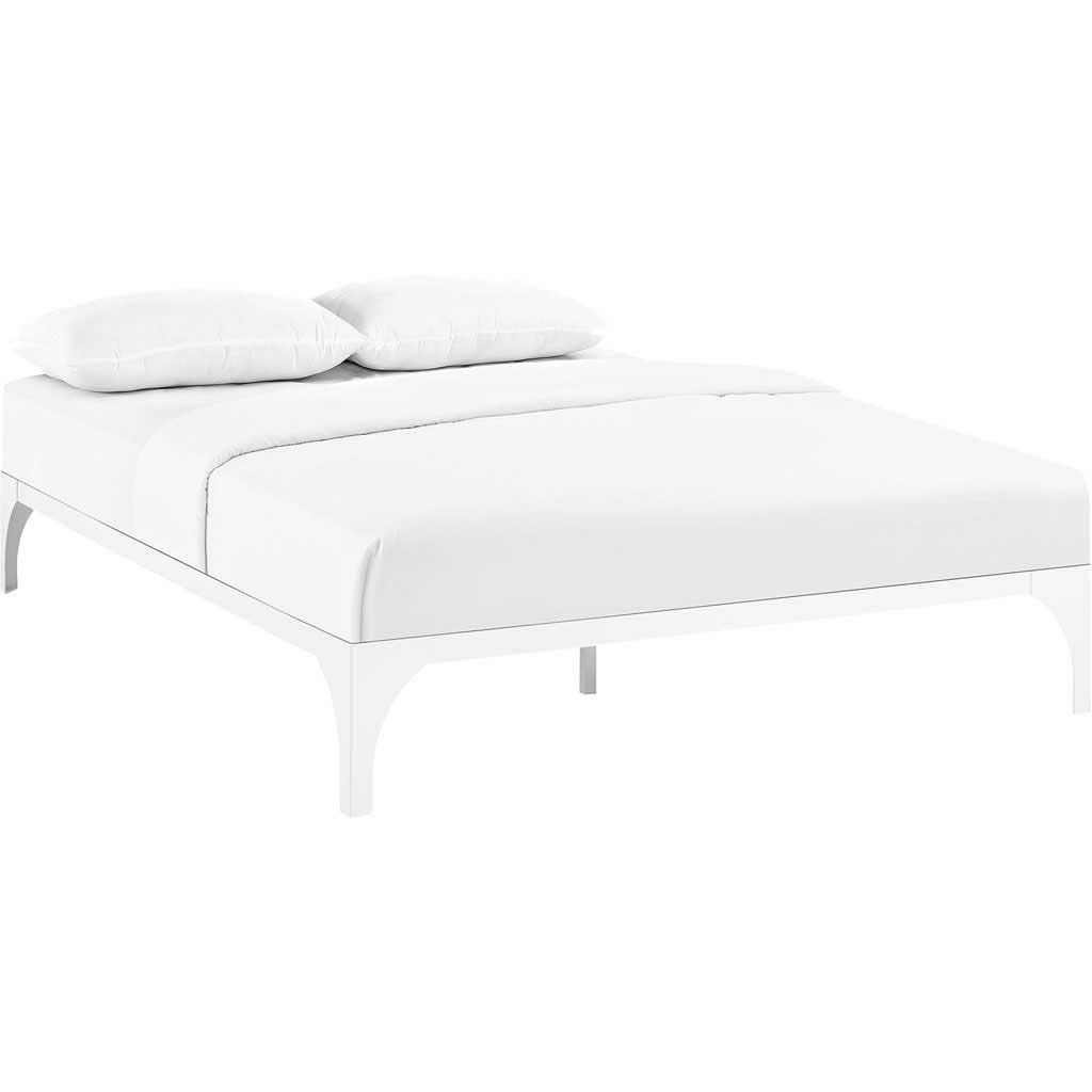 Oshie Bed White