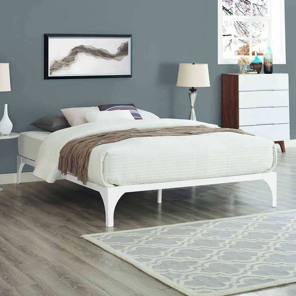 Oshie Bed White