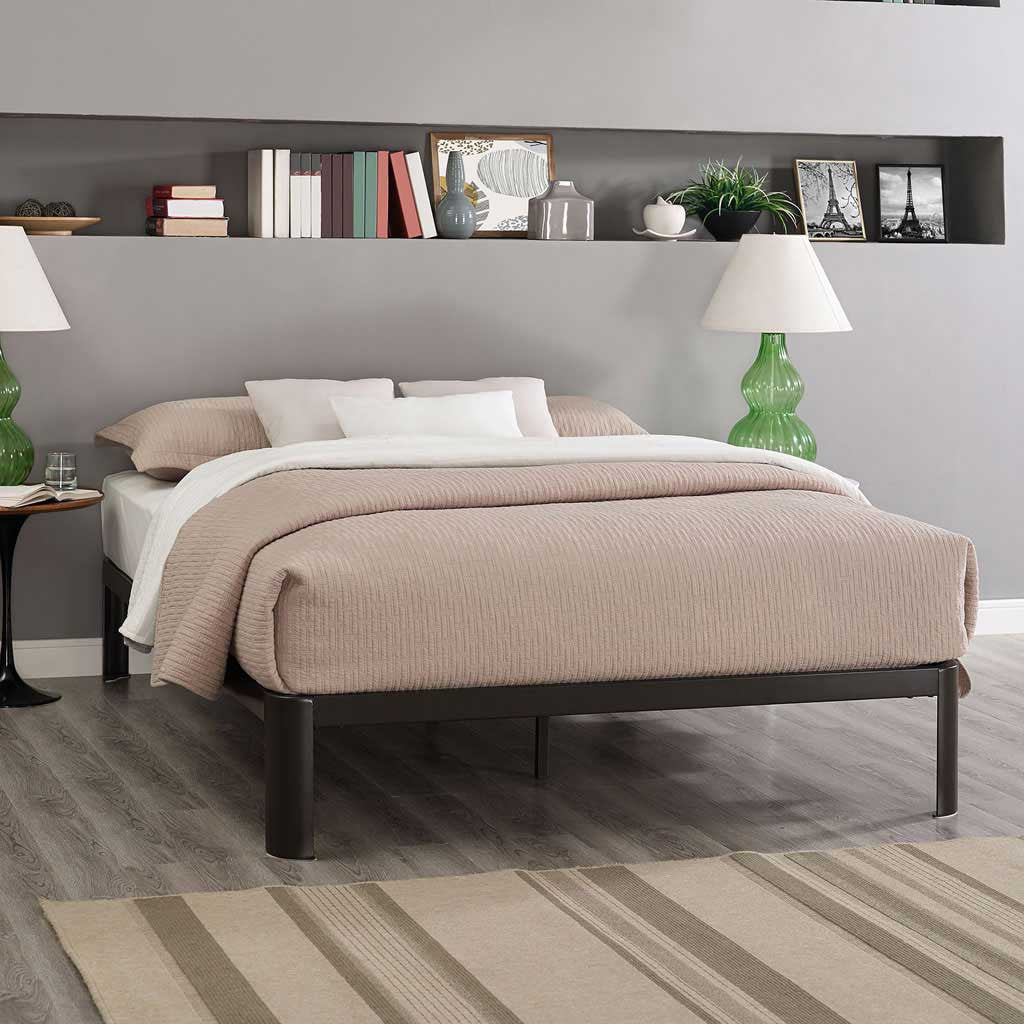 Clavell Bed Brown