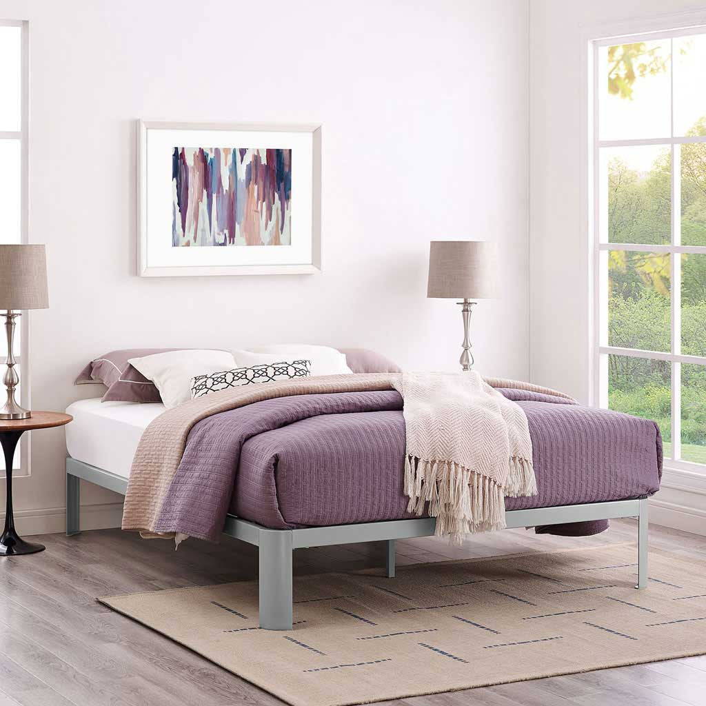Clavell Bed Gray