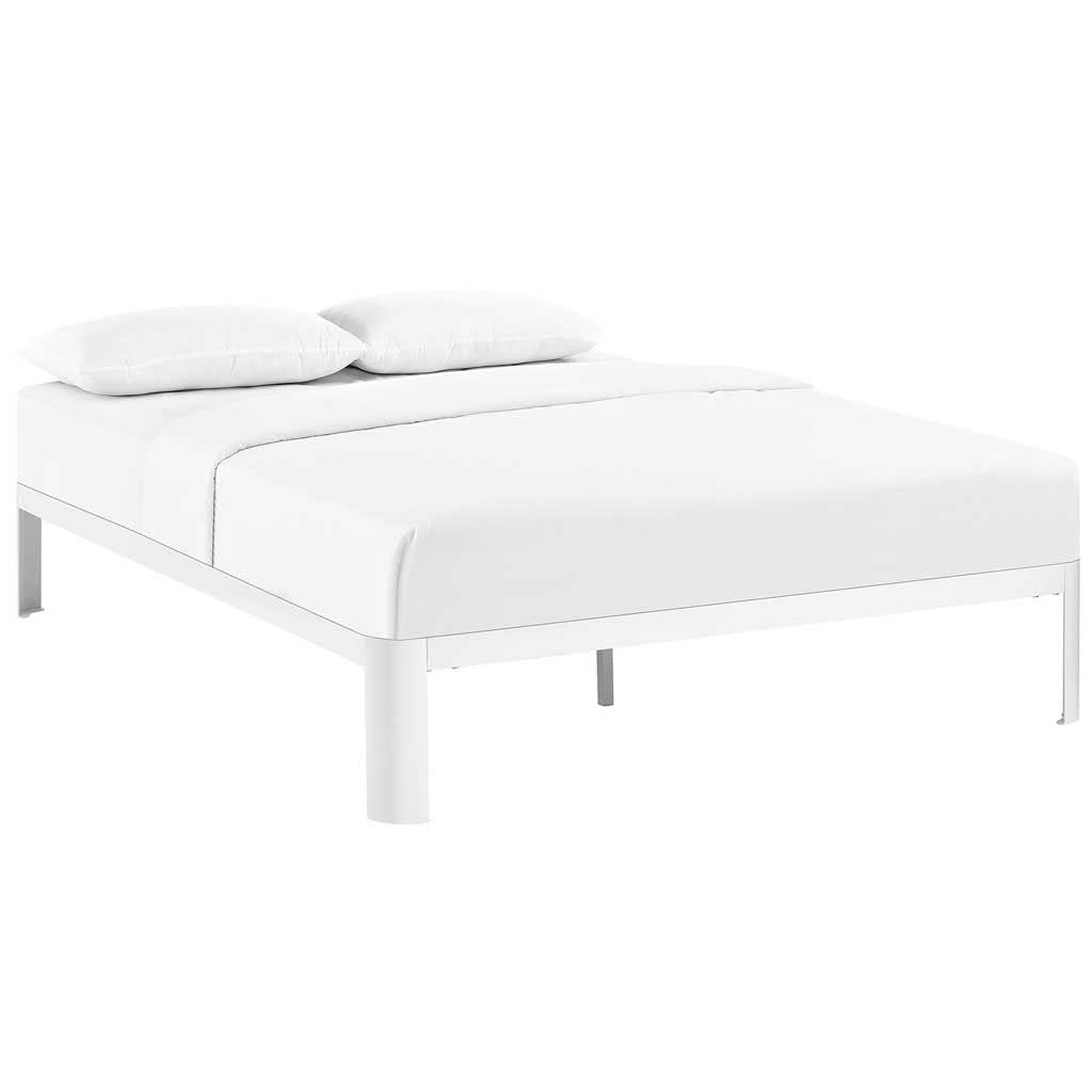 Clavell Bed White
