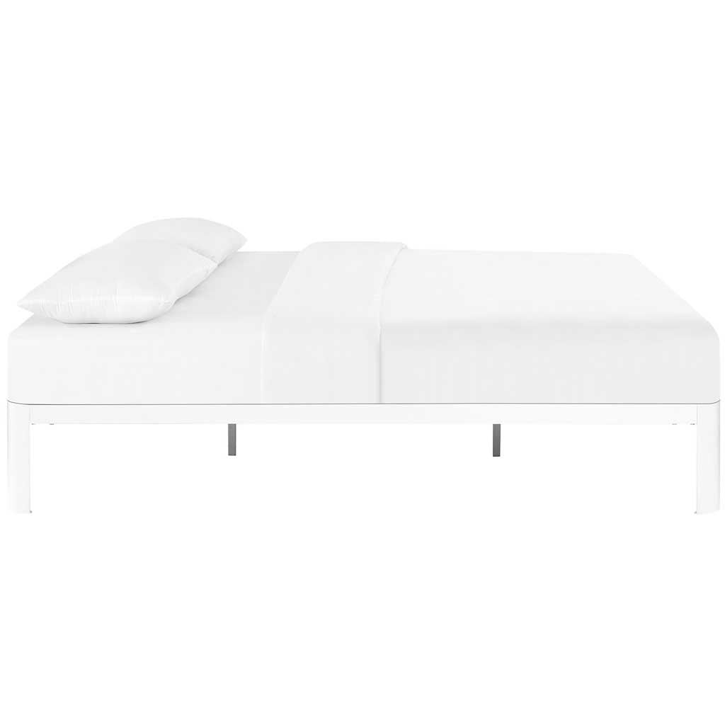 Clavell Bed White