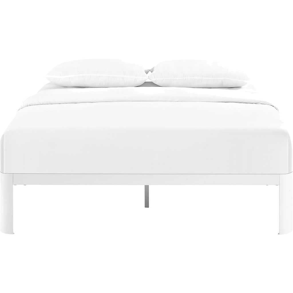 Clavell Bed White