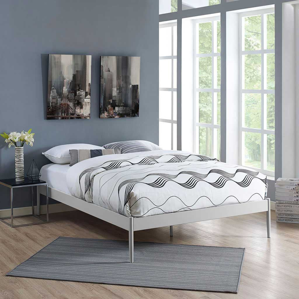 Elsmere Bed Gray