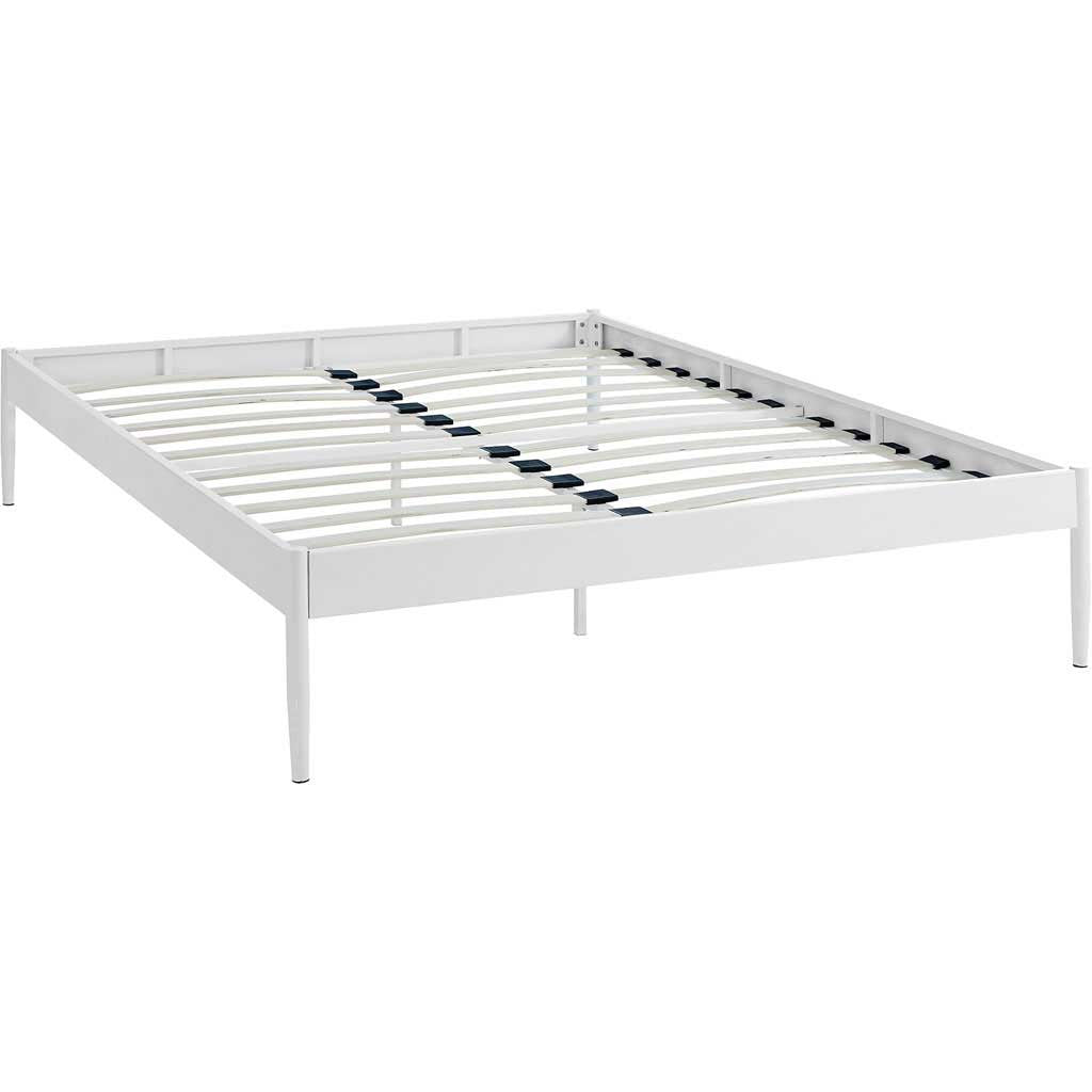 Eyre Bed White